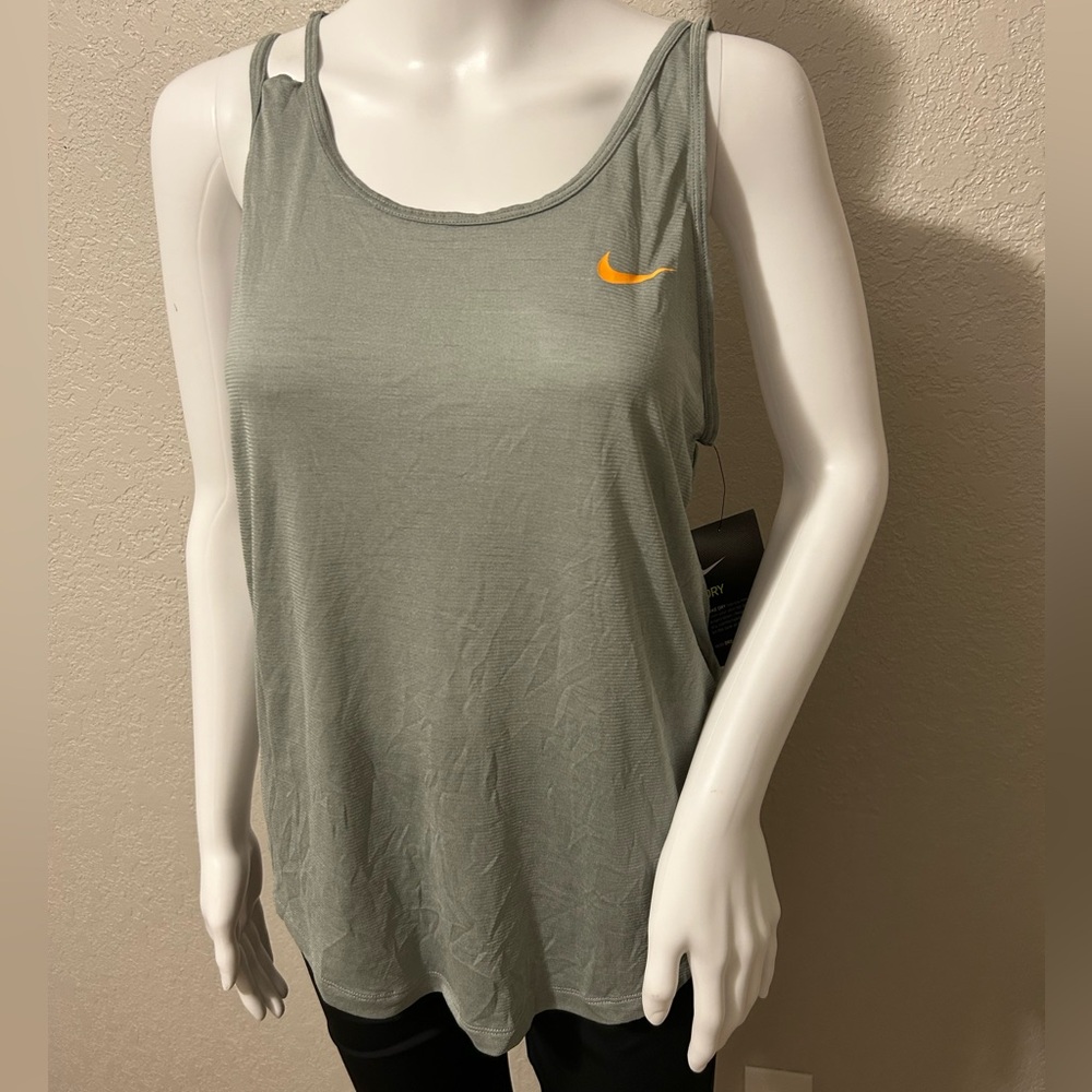 Women’s Nike Dri-Fit Running Tank Top CJ1992-073 Size M NEW